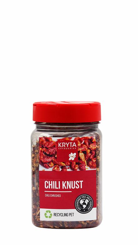 Chili krossad 130gr. burk