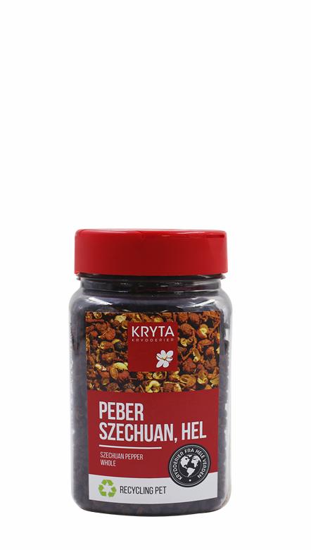Szechuanpeppar hel 80gr. burk