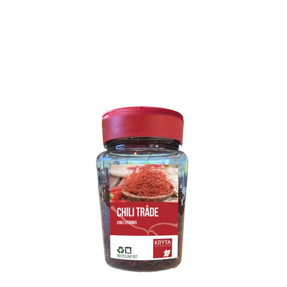 Chilitrådar, 25 g burk