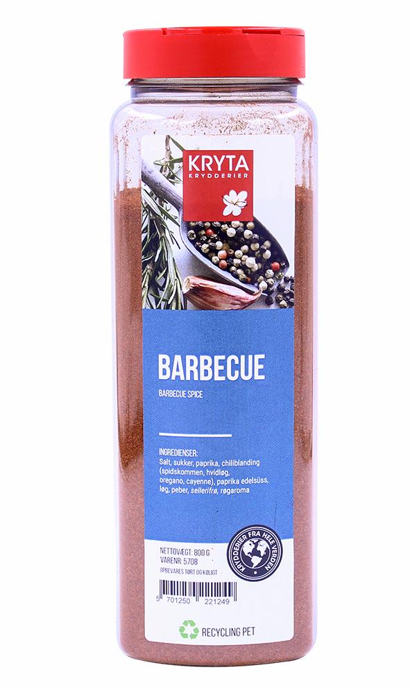 Barbecue kryddor 800gr. burk