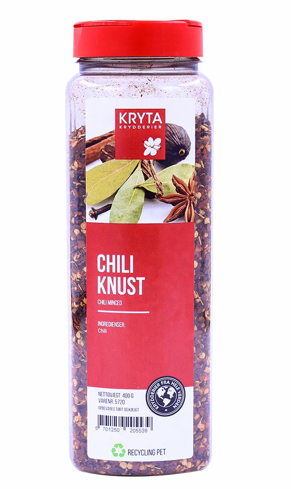 Chili krossad 350gr. burk