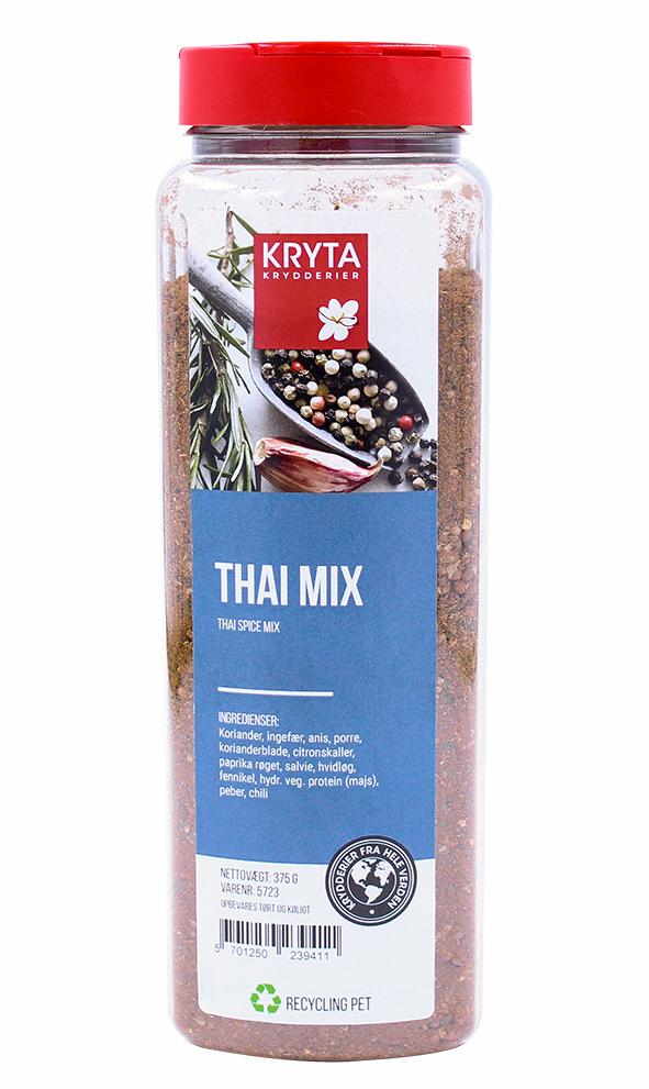 Thailändsk krydda 375gr. burk