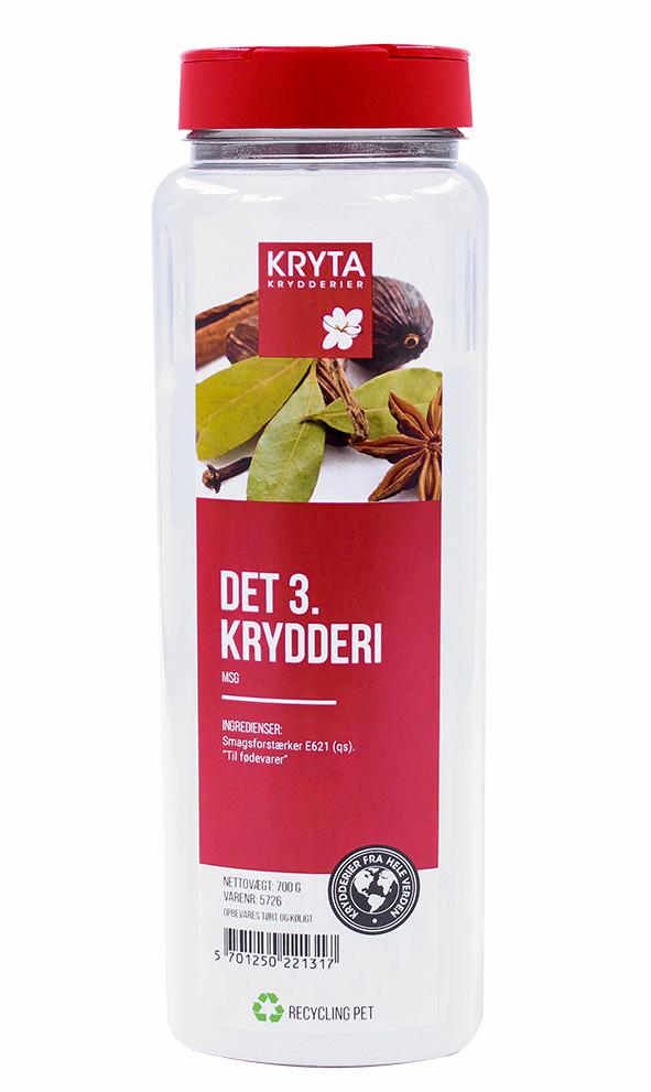 Natriumglutamat E621 700gr. burk