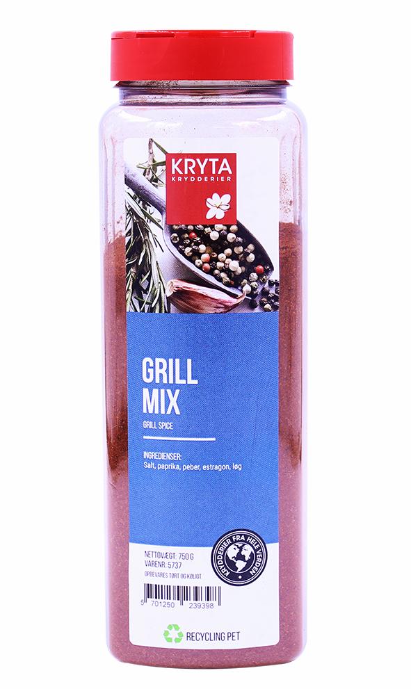 Grill mix 750gr. burk