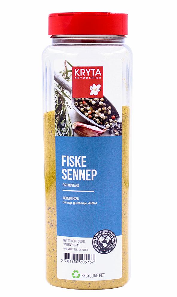 Fisk senap 500gr. burk