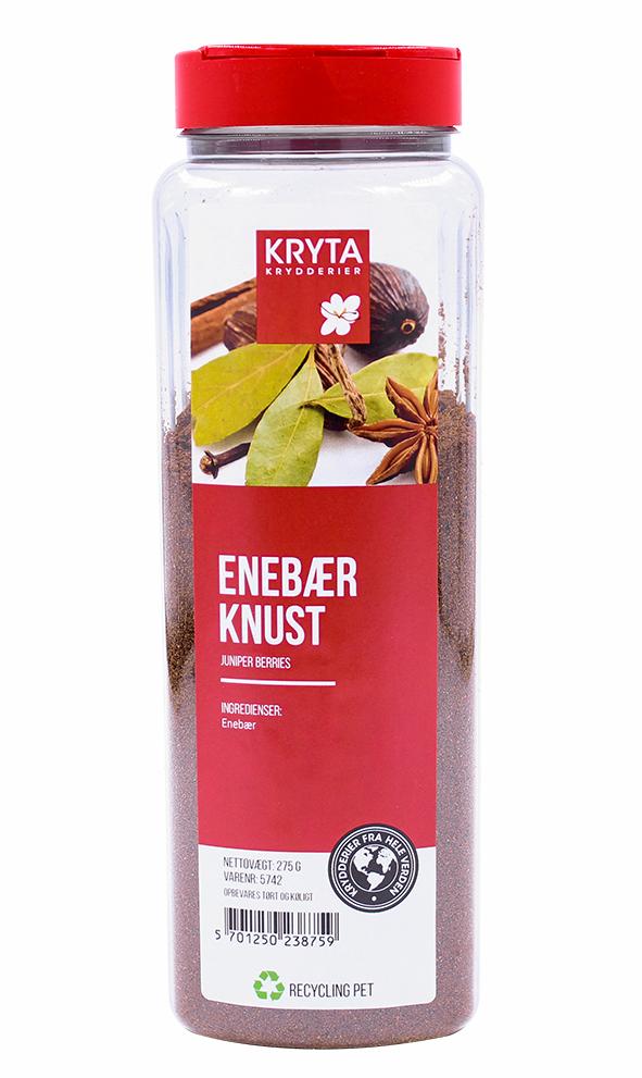 Enbär krossad 275gr. burk