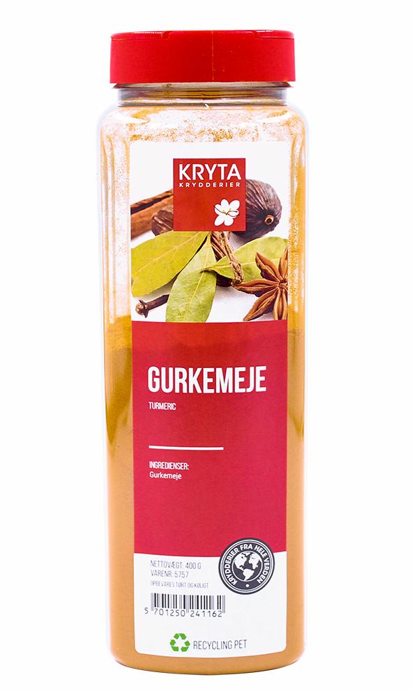 Gurkmeja 400gr. burk