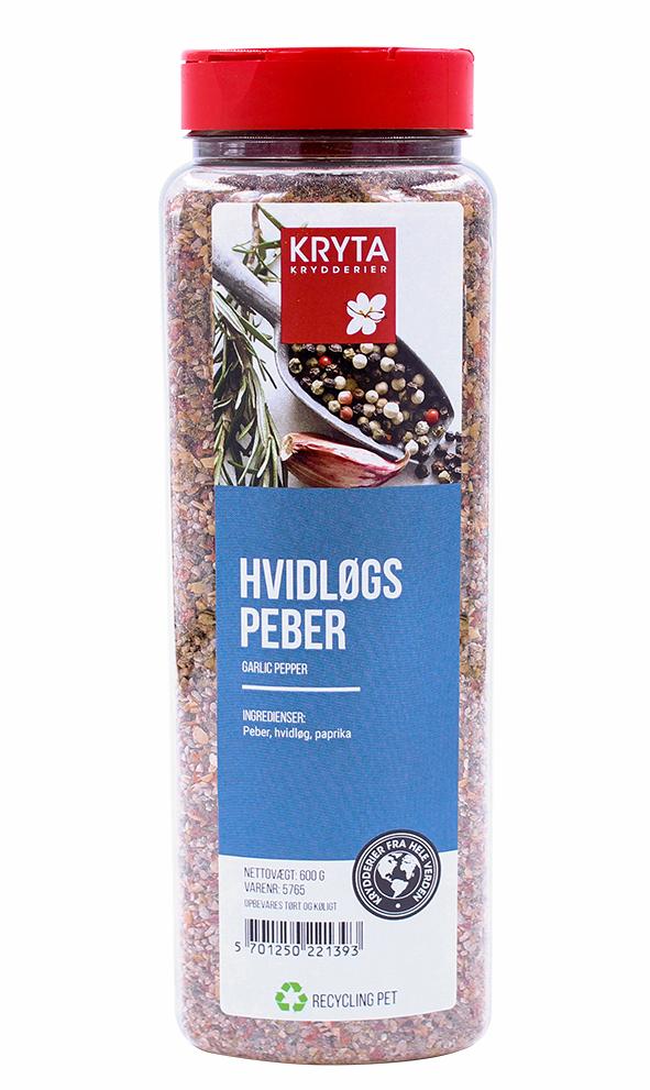 Vitlökspeppar 600gr. burk