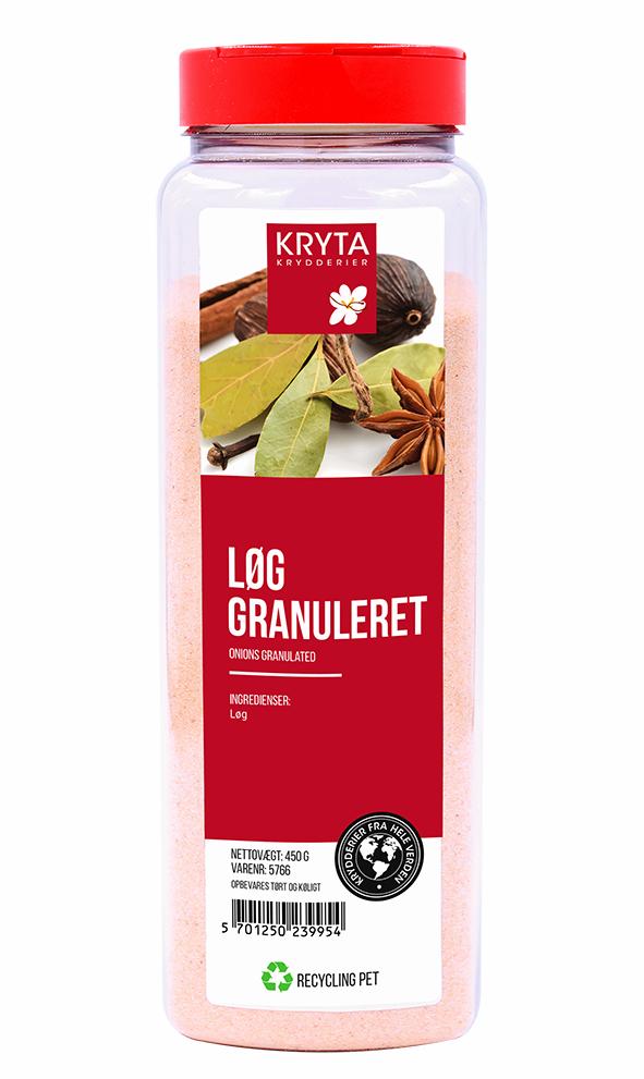 Lök granulerad 450gr. burk