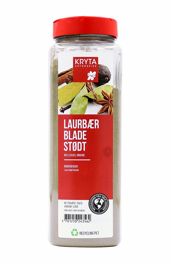 Lagerblad malen 350gr. burk