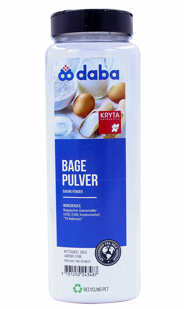 Bakpulver, 700 g burk