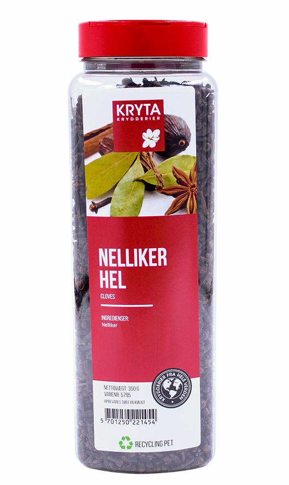 Nejlika hela 350gr. burk