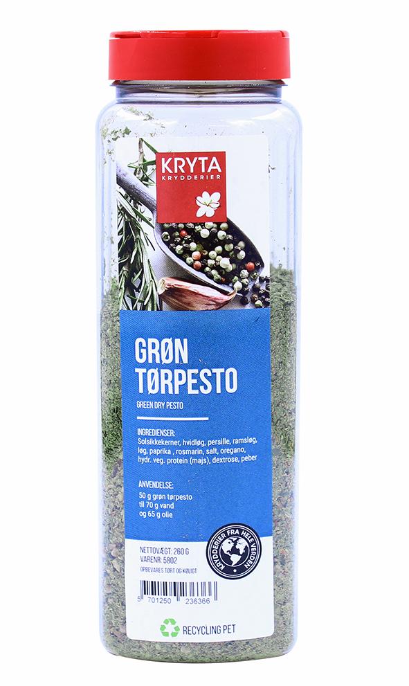 Pesto grön 260gr. burk