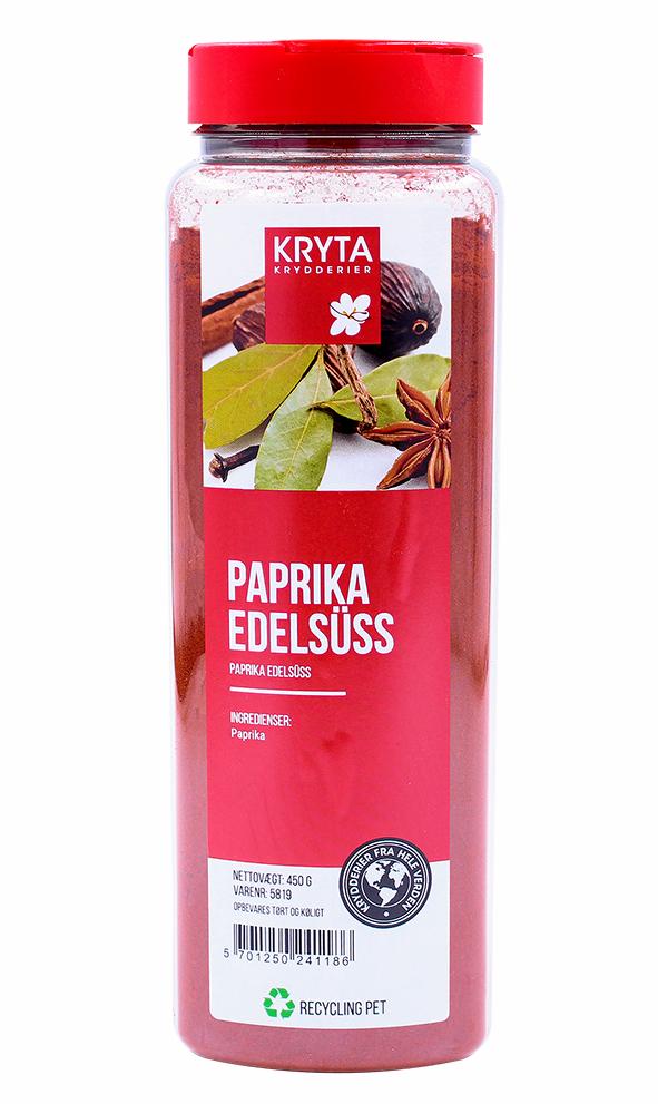 Paprika Edelsüss 450gr. burk