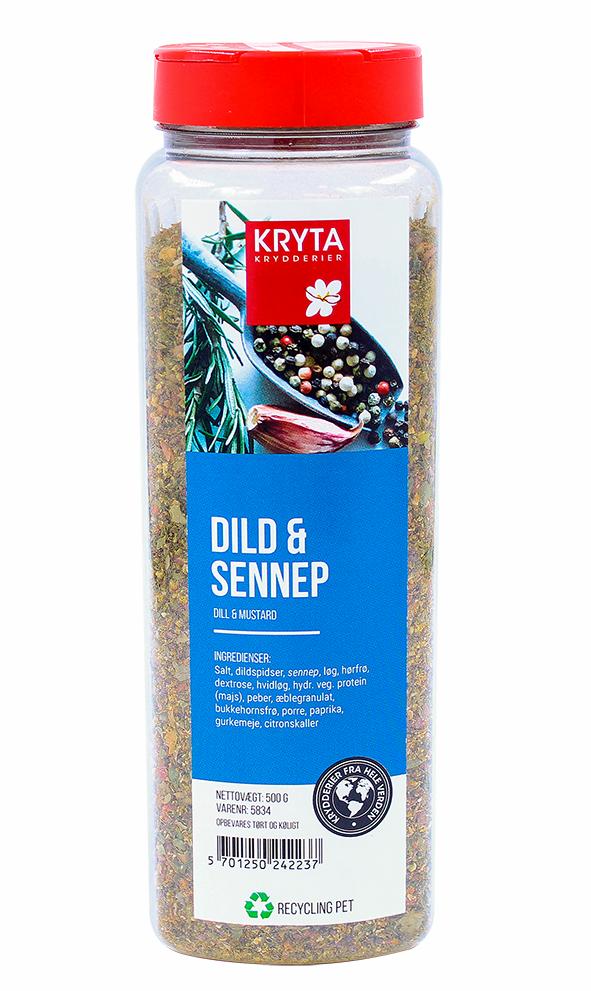 Dill & Senap blend 500gr. burk