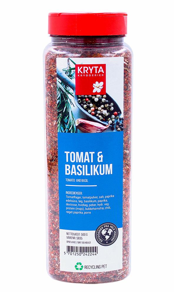 Tomat & Basilika 500 g burk