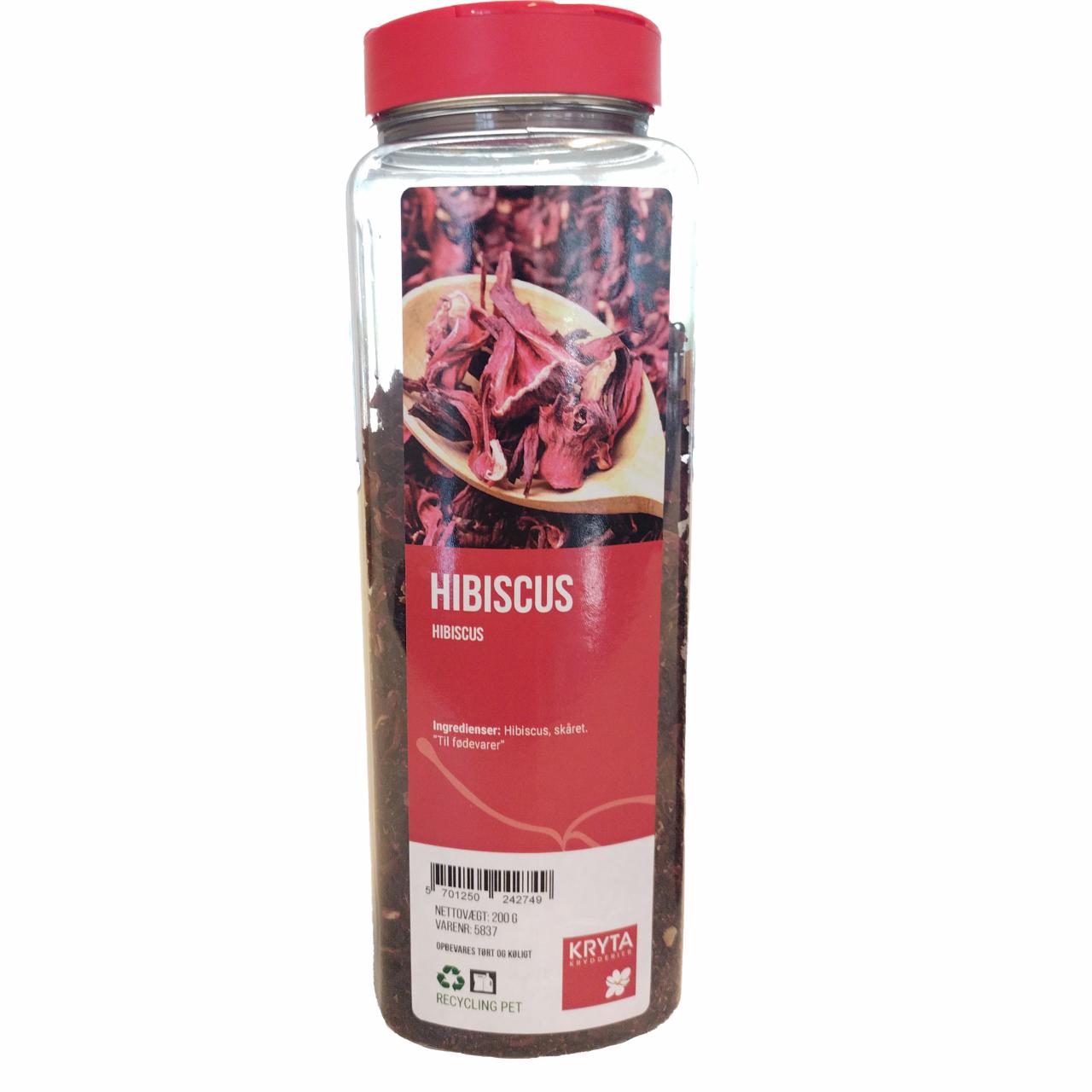 Hibiskus 200gr. burk