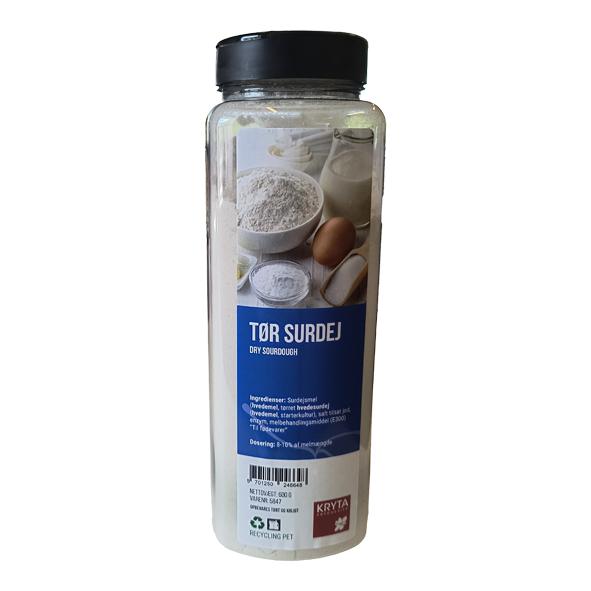 Torkad surdeg, 600 g burk