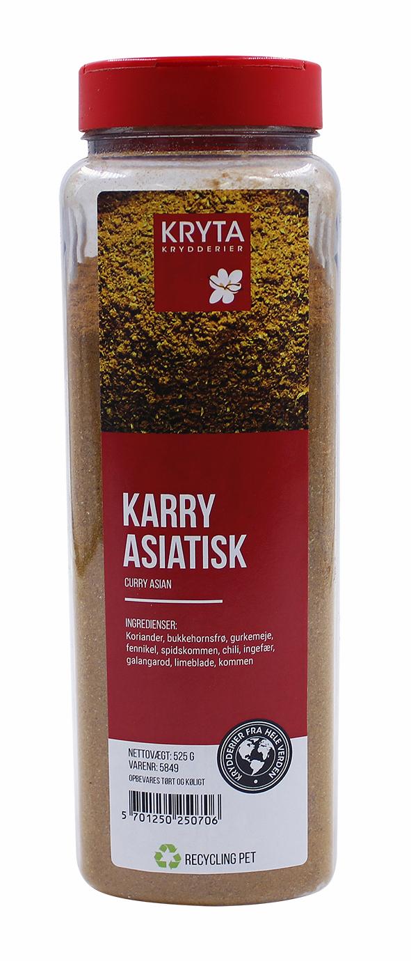 Curry asiatisk 525 g burk