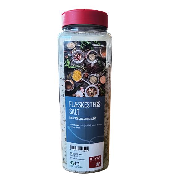 Fläskstek salt, 900 burk