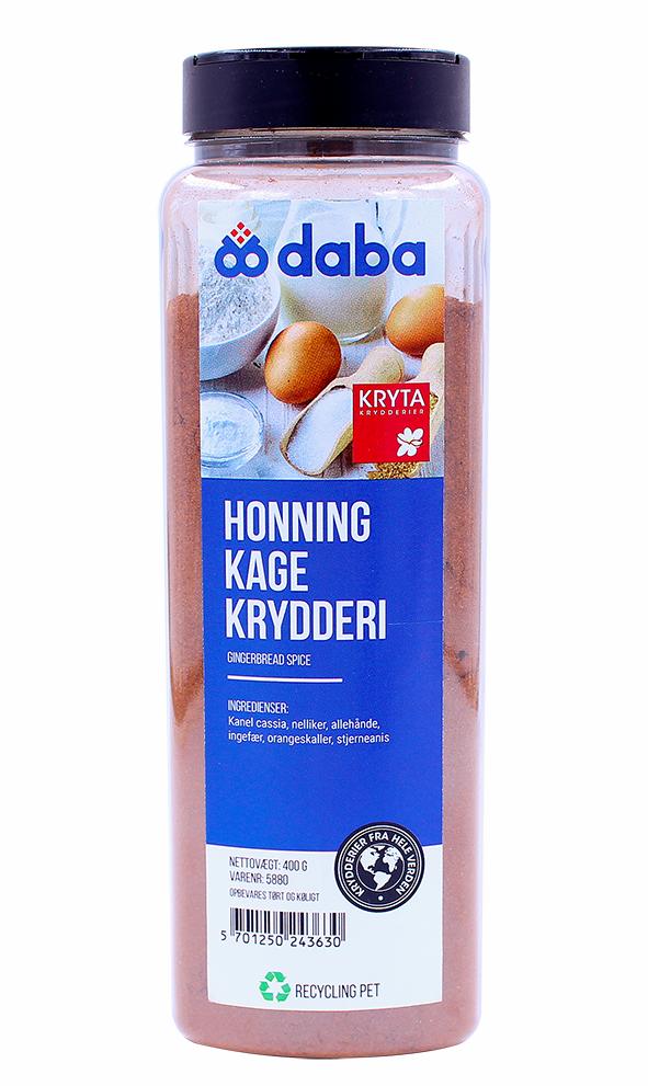 Mix för dansk honungskaka, 400 g burk