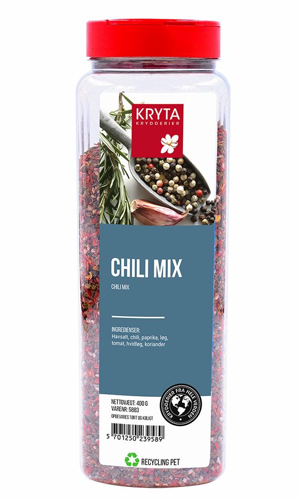 Chili mix 400gr. burk