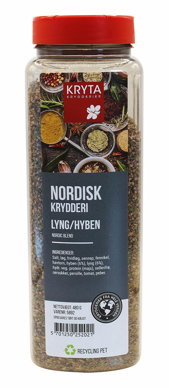 Nordisk fänkål & timjan 350 gr. burk