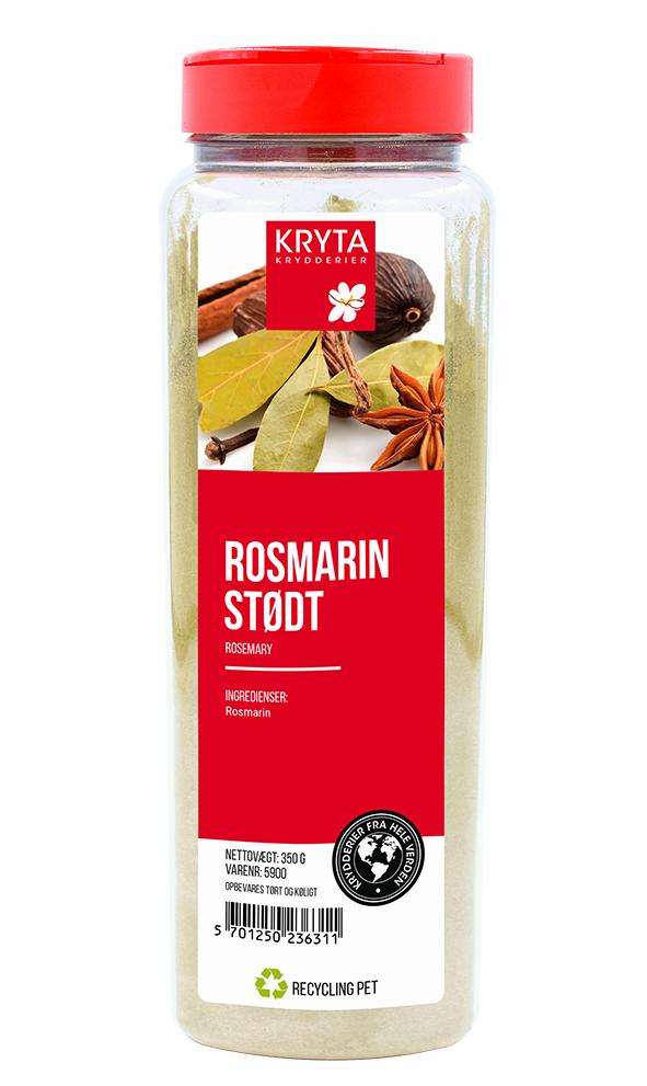 Rosmarin malen 350gr. burk