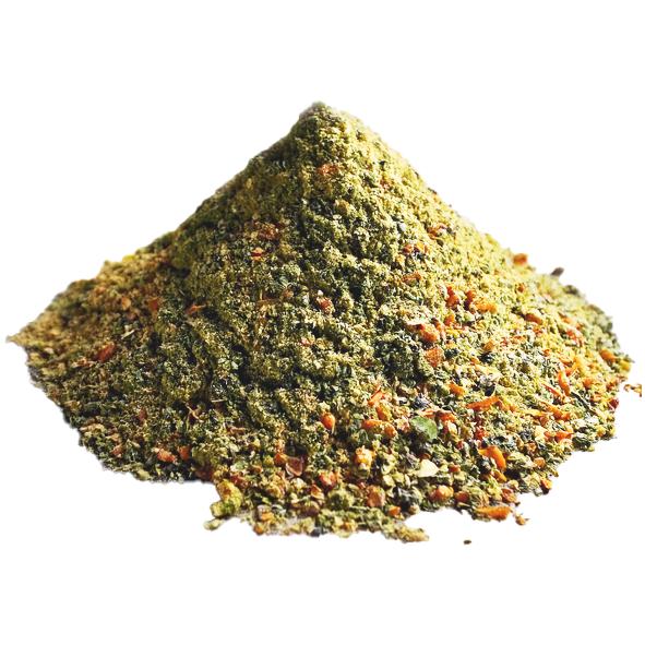 Vitlök & Rosmarin krydd. 2kg. hink