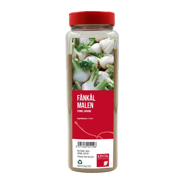 Fänkål malen 350gr. burk