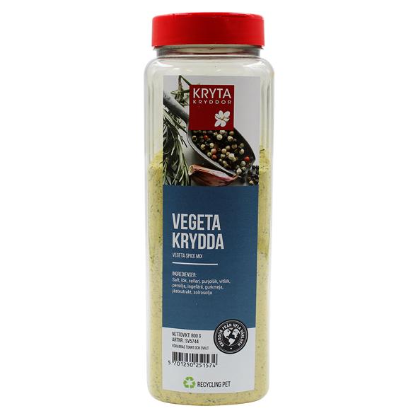 Vegetakrydda 800gr. burk