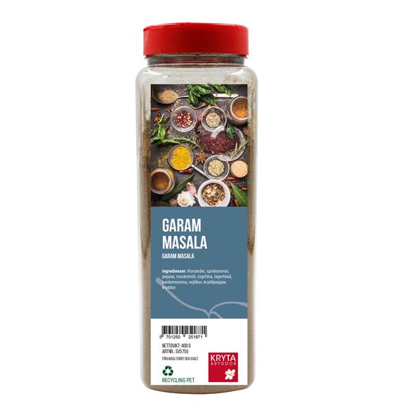 Garam Masala 400gr. burk