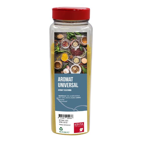 Aromat universal 750gr. burk