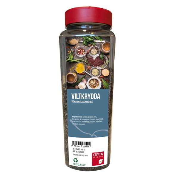 Viltkrydda 350gr. burk