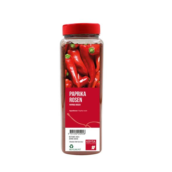 Paprika Rosen 450gr. burk