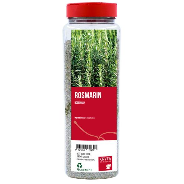 Rosmarin krossad 300gr. burk