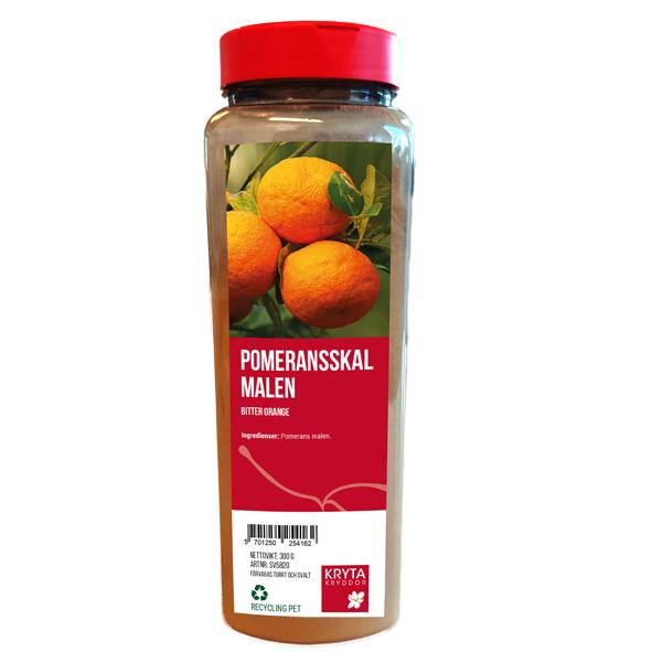 Pomeransskal malen 300gr. burk