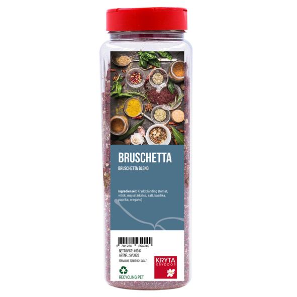 Bruschetta 450gr. burk