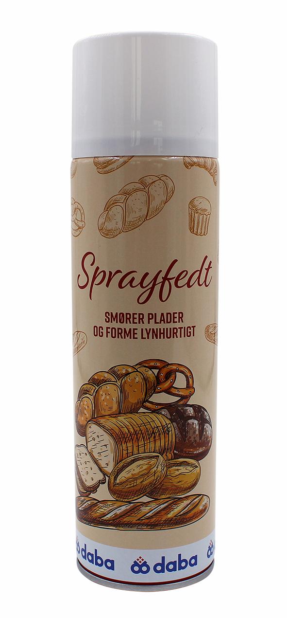 Sprayfett DABA 500ml.