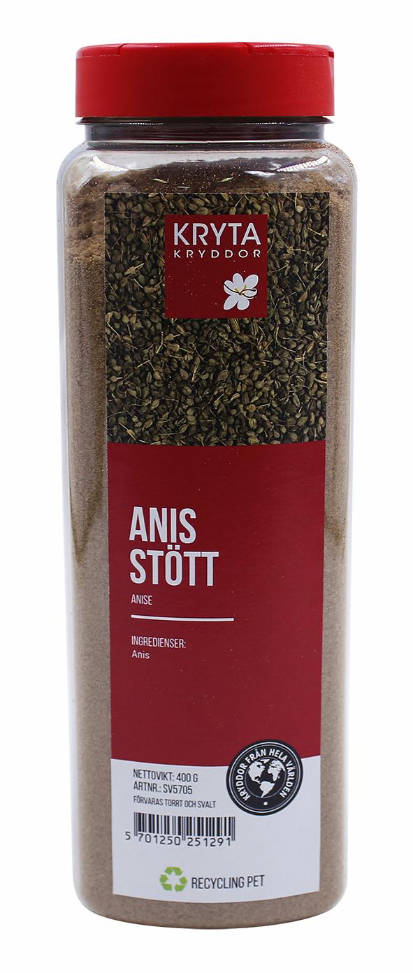Anis malen 400gr. burk