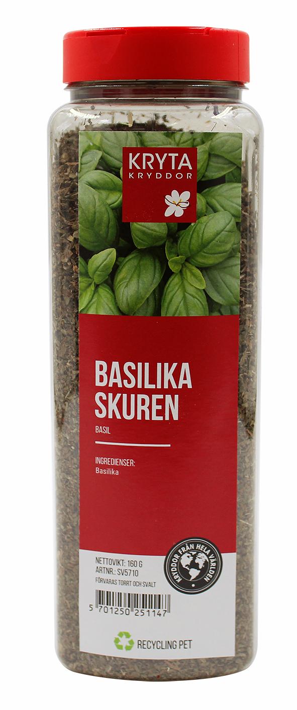 Basilika 160gr. burk