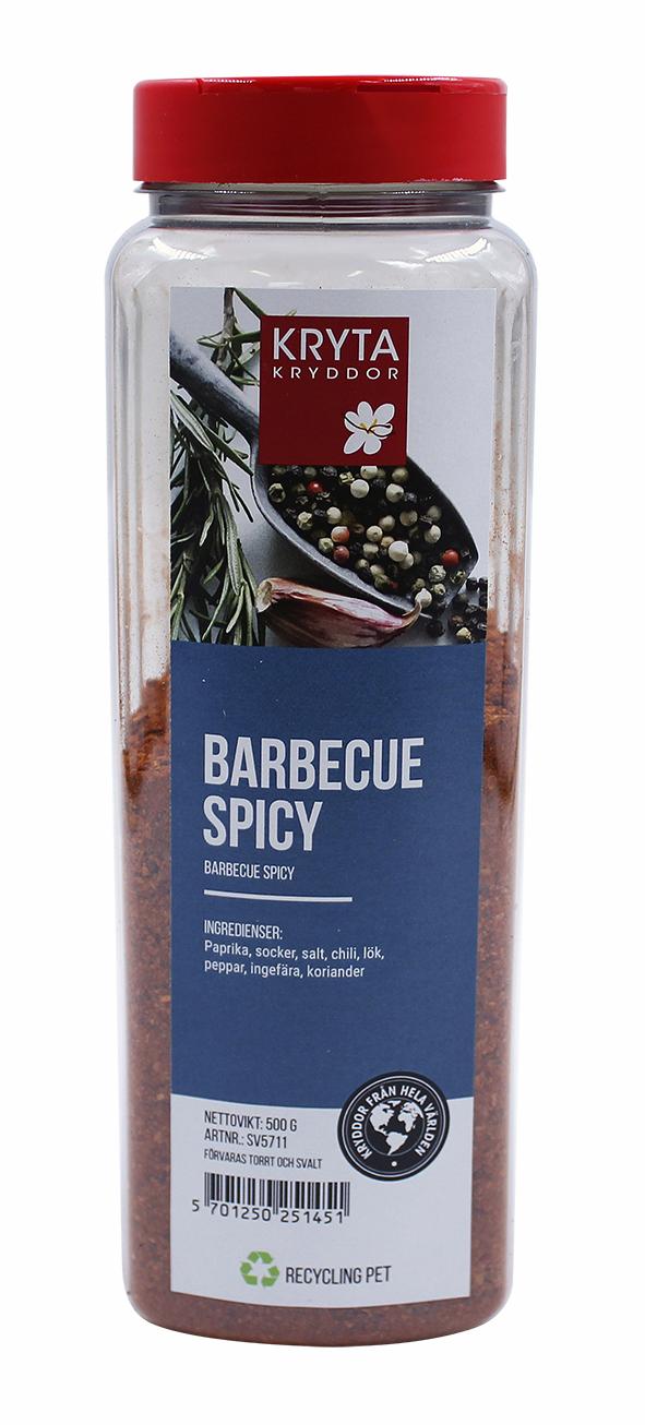 Barbeque spicy 500gr. burk