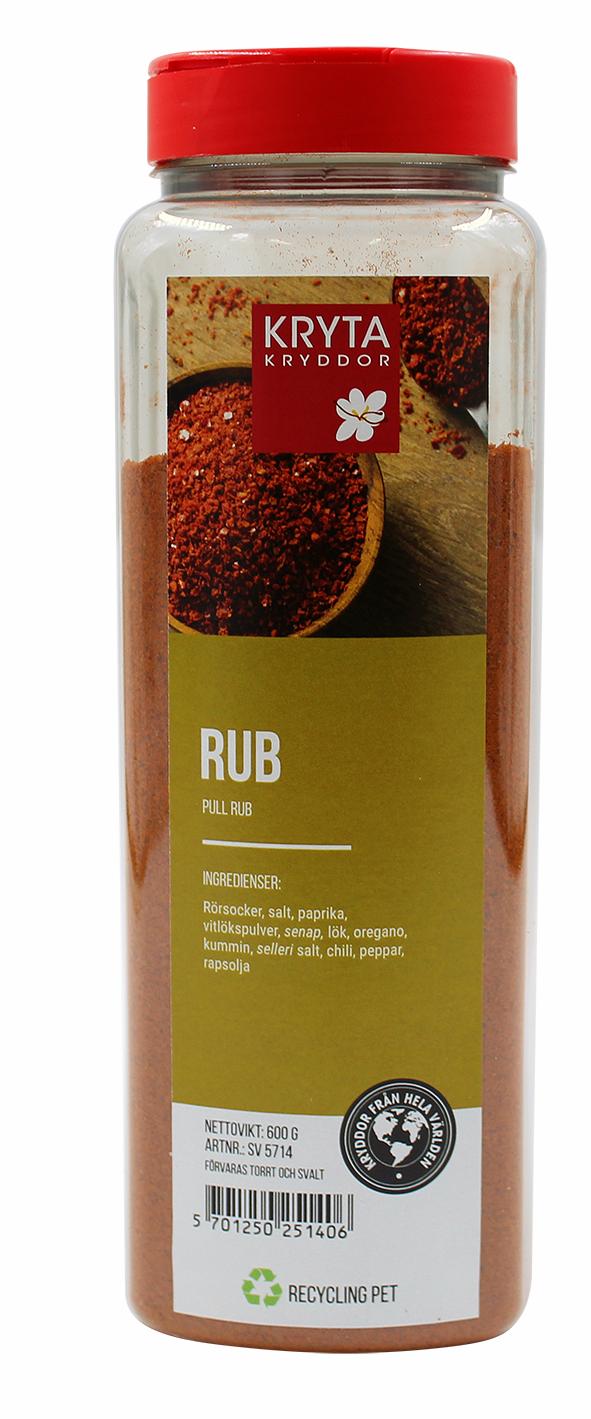Rub 600gr. burk