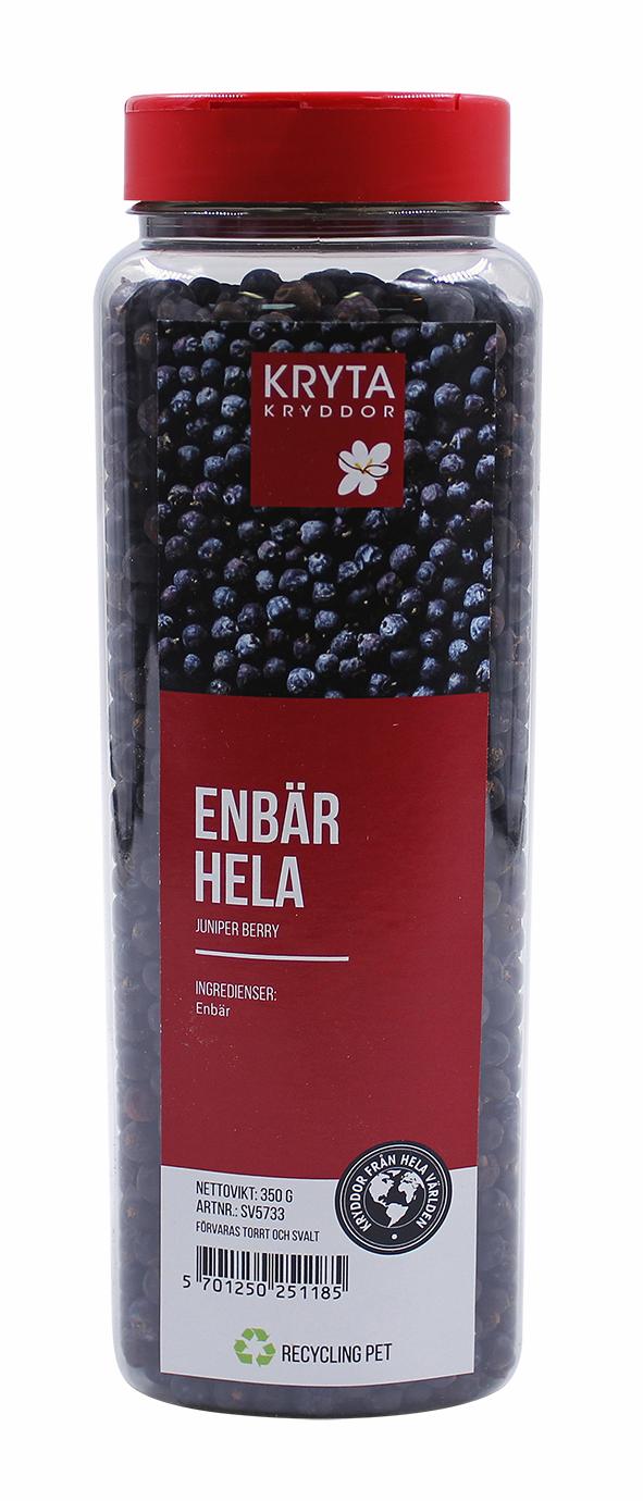 Enbär hela 350gr. burk
