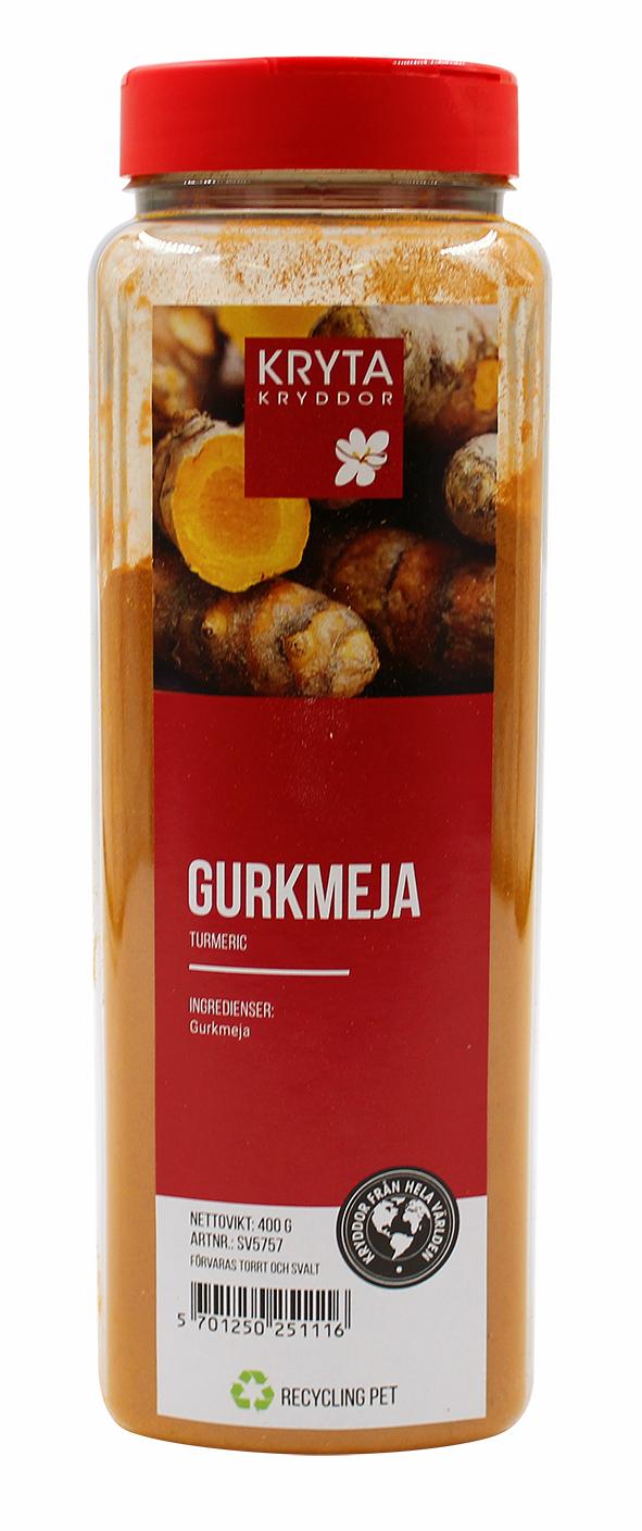 Gurkmeja 400gr. burk