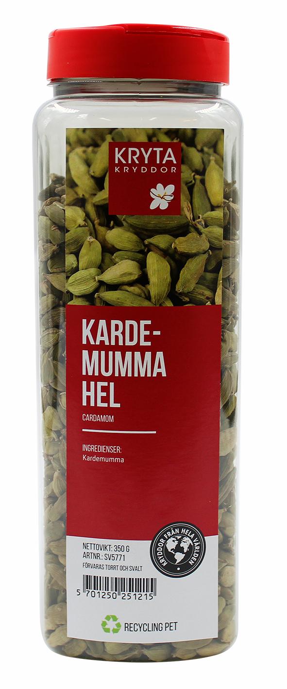 Kardemumma hel 350gr. burk
