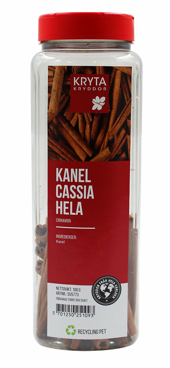 Kanel cassia hel 100gr. burk