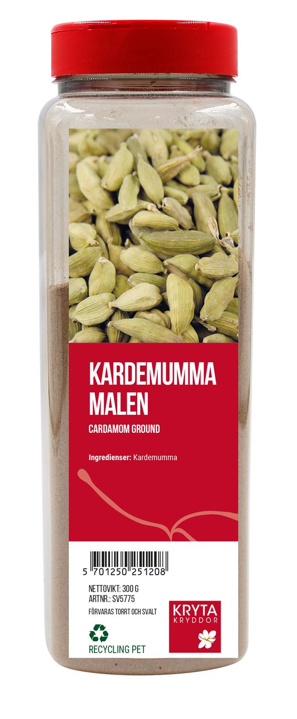 Kardemumma malen 300gr. burk