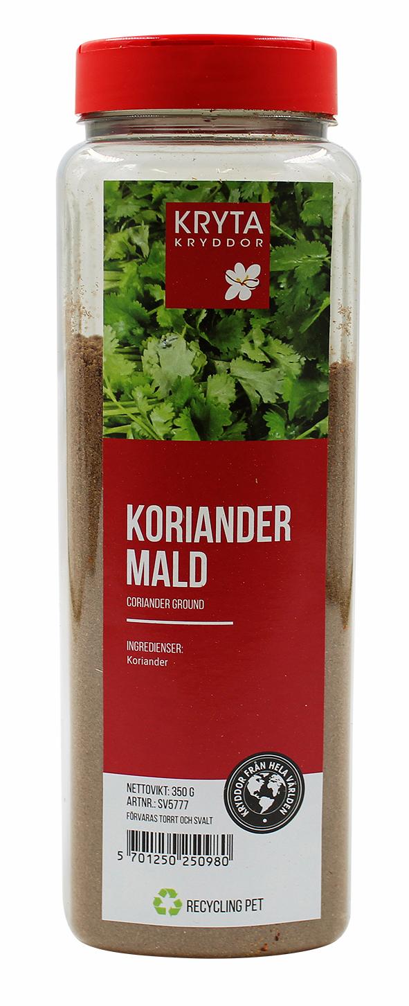Koriander malen 350g burk