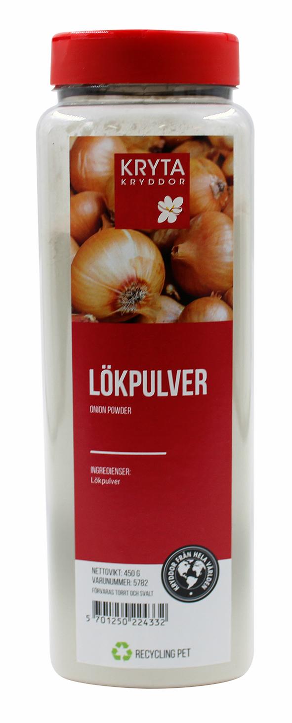 Lökpulver 400gr. burk